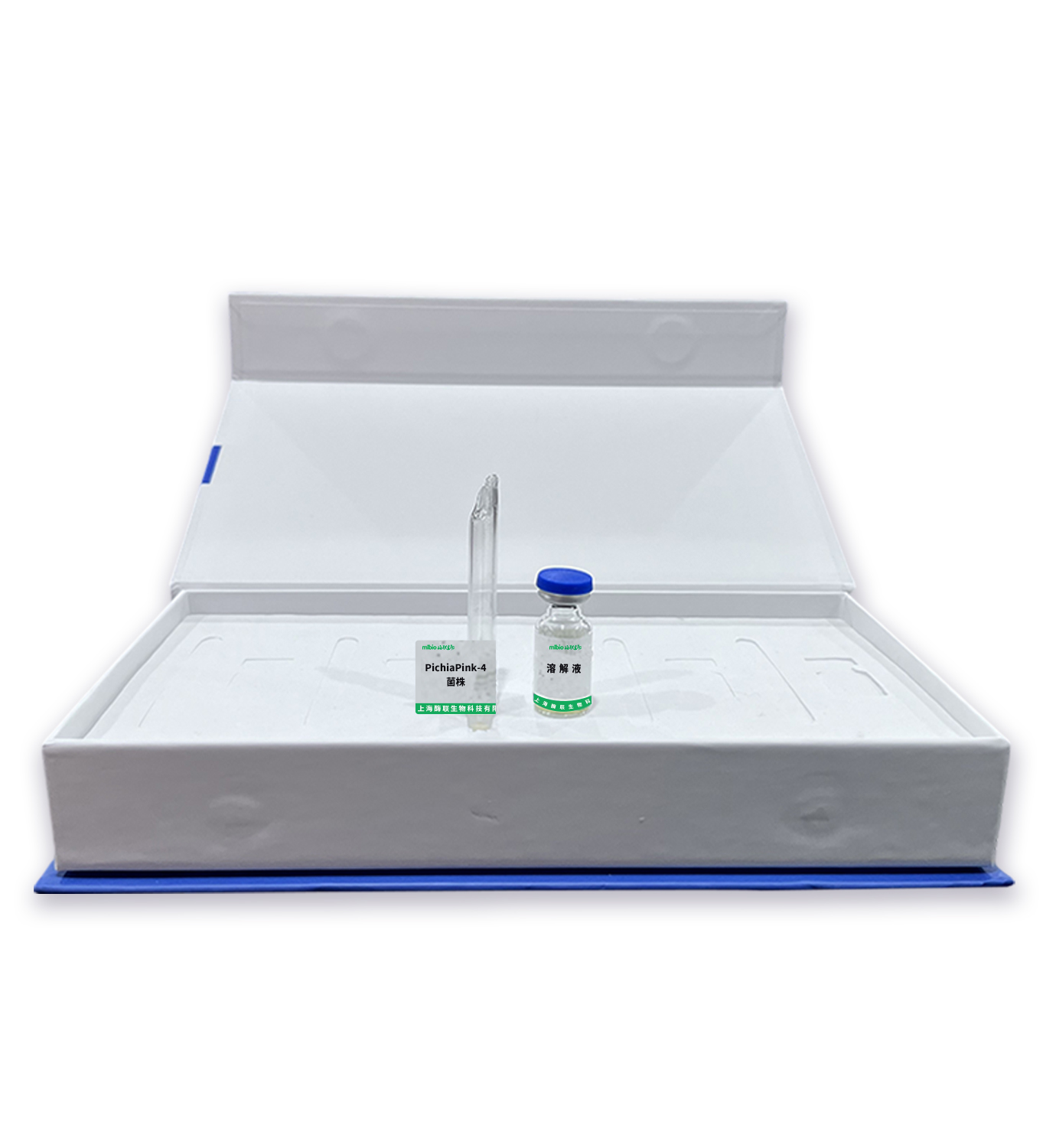 PichiaPink-4菌株主圖