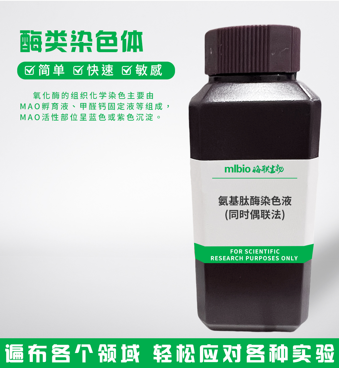 氨基肽酶染色液(同時(shí)偶聯(lián)法)主圖