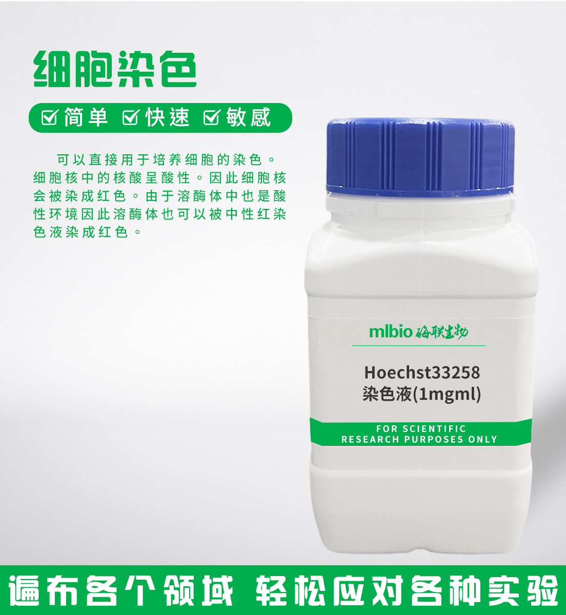 Hoechst33258染色液(1mg/ml)主圖
